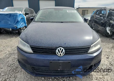 2011 Volkswagen Jetta Tdi из США, поврежденный, VIN 3VWLL7AJ7BM059113